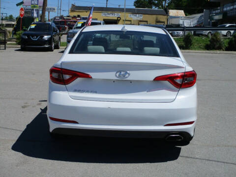 2017 Hyundai Sonata SE