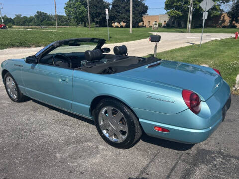 2002 Ford Thunderbird Deluxe