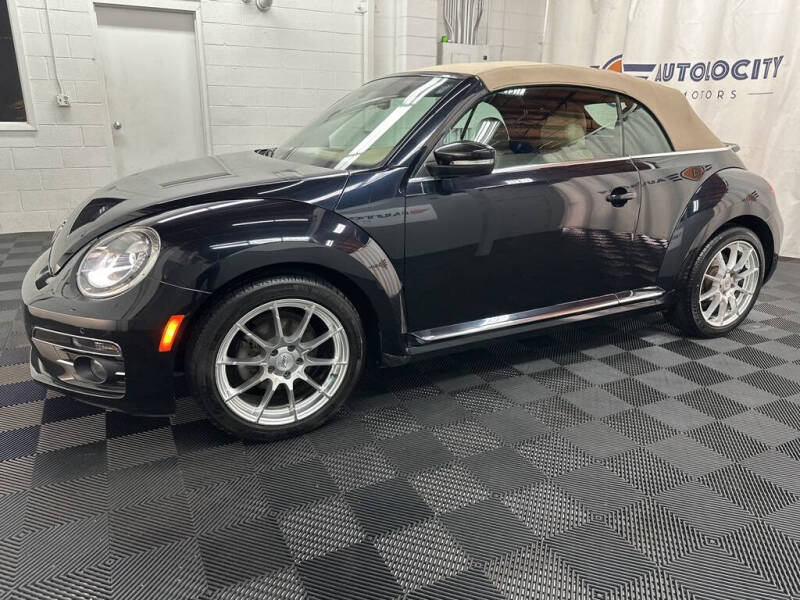 2019 Volkswagen Beetle Convertible 2.0T Final Edition SEL