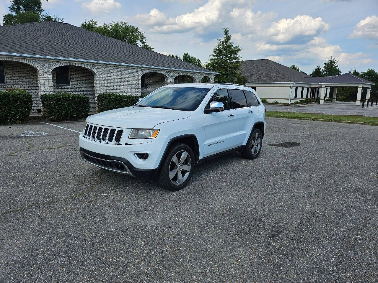 2014 Jeep Grand Cherokee for sale at MT CAR SALES INC in Goldsboro, NC