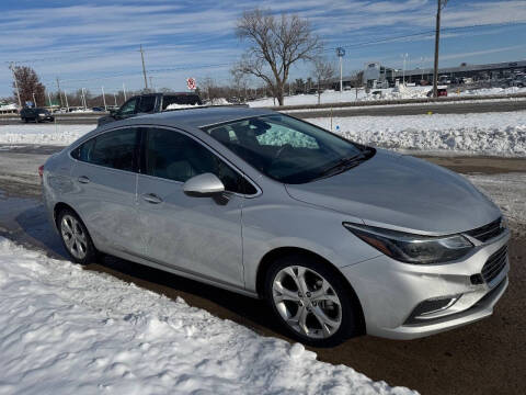 2017 Chevrolet Cruze Premier Auto
