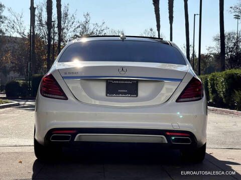2016 Mercedes-Benz S-Class S 550