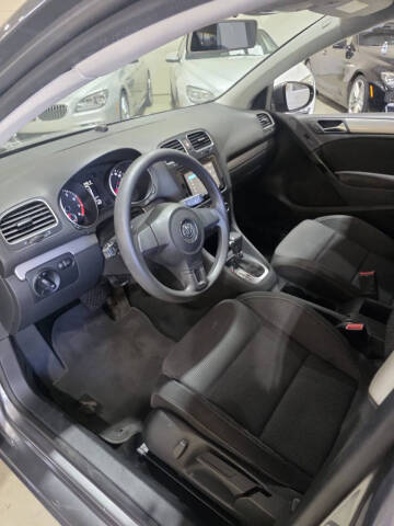 2010 Volkswagen Golf 2.5L PZEV