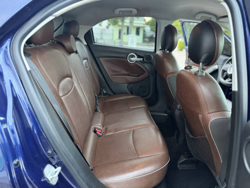 2016 FIAT 500X Trekking Plus