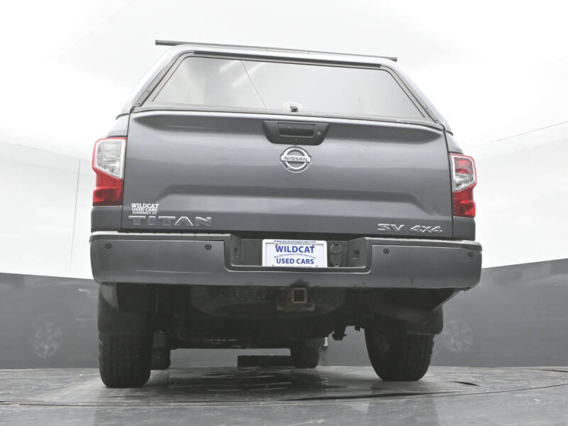 2018 Nissan Titan