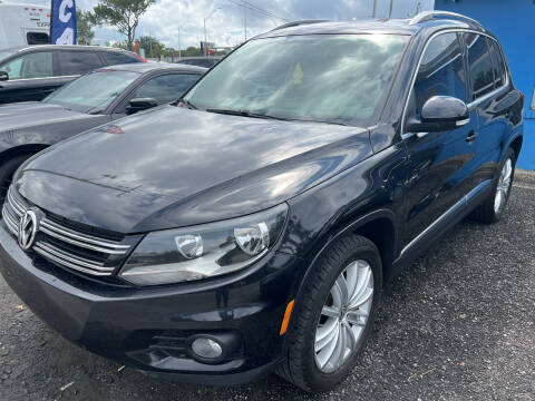 2015 Volkswagen Tiguan for sale at The Peoples Car Company in Jacksonville FL