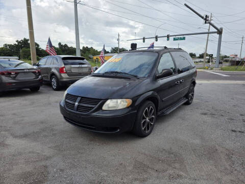 2005 Dodge Caravan SXT