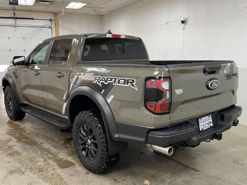 2025 Ford Ranger Raptor