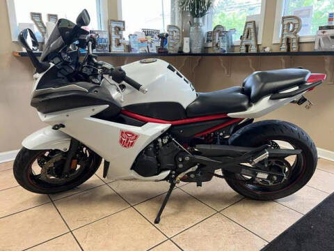 2013 Yamaha FZ6R Blue/White for sale at Yep Cars Montgomery Highway in Dothan AL