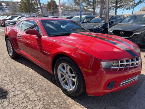 2010 Chevrolet Camaro for sale at Duke City Auto LLC in Gallup NM