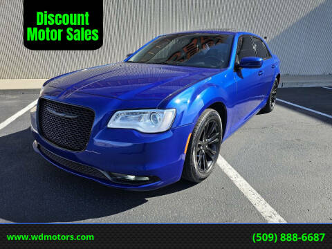 2018 Chrysler 300 for sale at Discount Motor Sales in Wenatchee WA