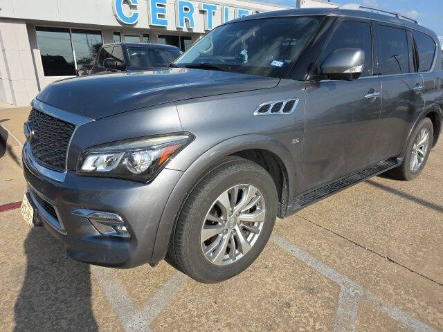 2015 Infiniti QX80