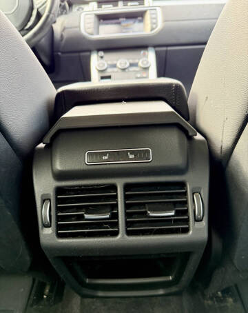 2017 Land Rover Range Rover Evoque SE