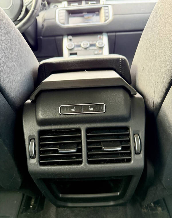 2017 Land Rover Range Rover Evoque SE