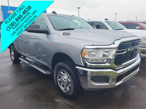 2021 RAM 2500 for sale at Randy Marion Chevrolet Buick GMC of West Jefferson in West Jefferson NC