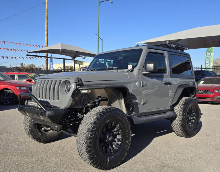 2019 Jeep Wrangler