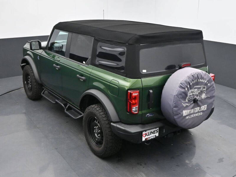 2023 Ford Bronco Black Diamond