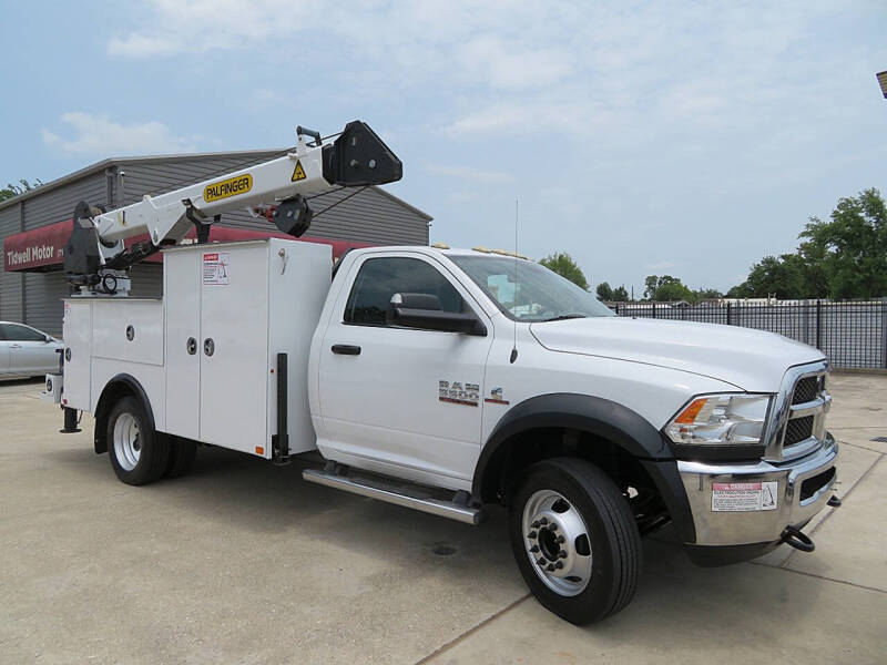 2014 RAM 5500