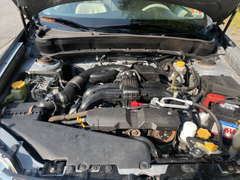 2011 Subaru Forester 2.5X Touring