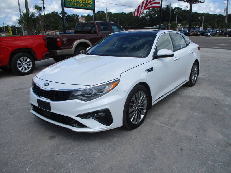 2019 Kia Optima SX Turbo