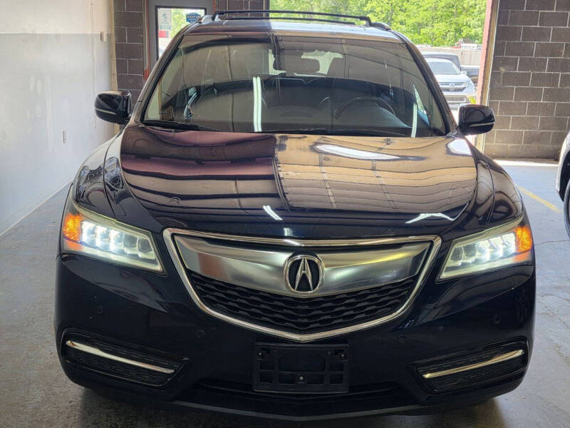 2015 Acura MDX SH-AWD w/Advance w/RES