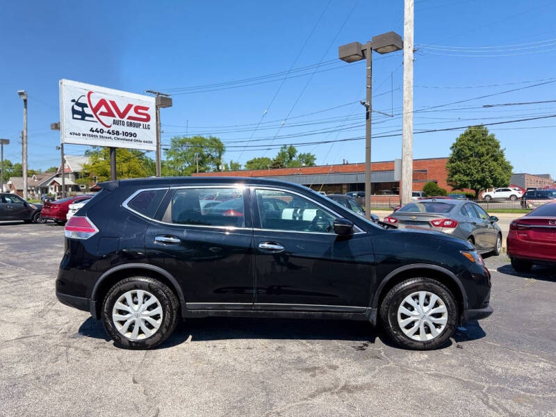 2015 Nissan Rogue S
