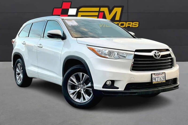 2015 Toyota Highlander XLE