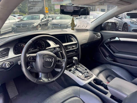 2012 Audi A5 2.0T quattro Premium Plus
