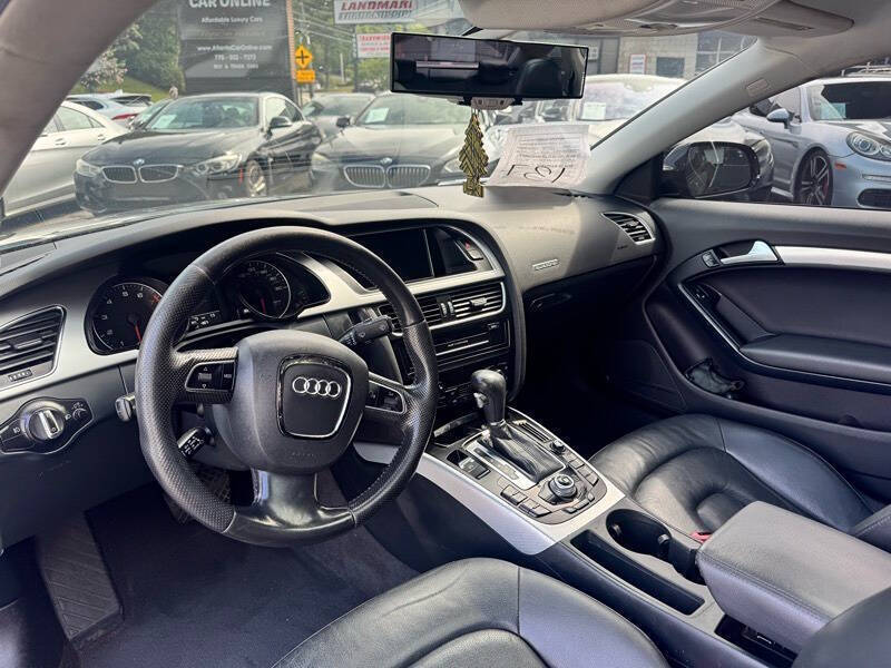 2012 Audi A5 2.0T quattro Premium Plus