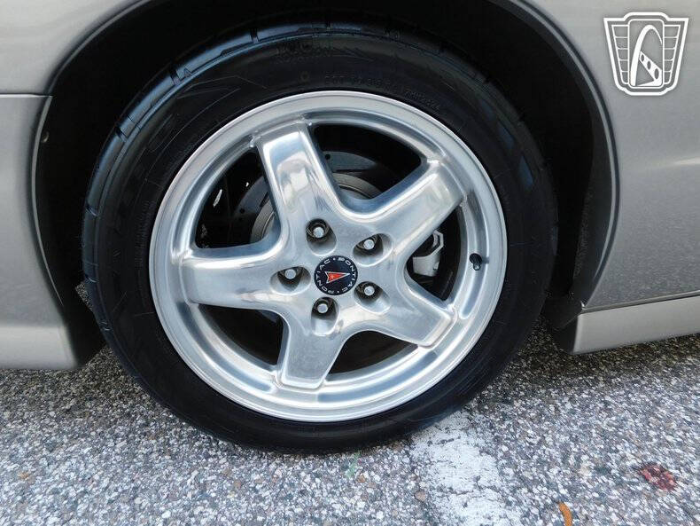 1999 Pontiac Firebird Trans Am