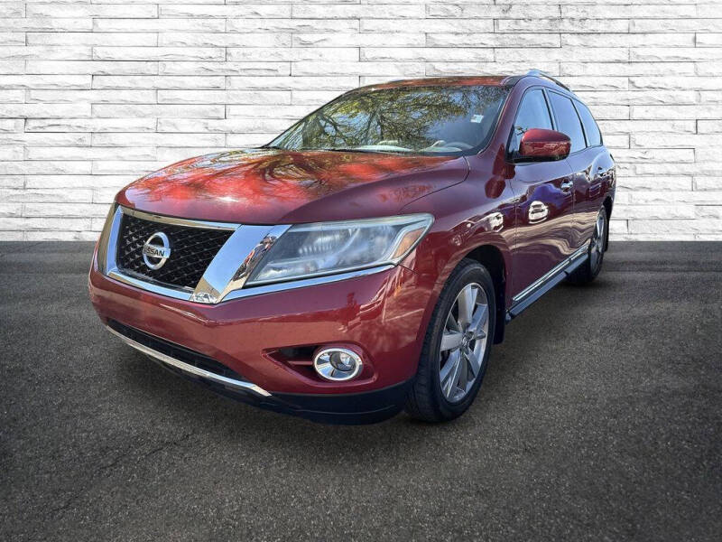 2015 Nissan Pathfinder Platinum
