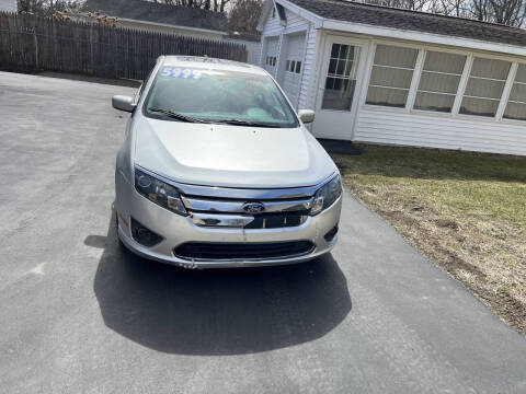 2012 Ford Fusion for sale at Gooden's AutoSales LLC in Horseheads NY