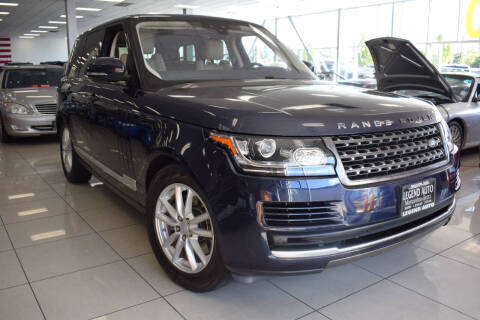 2017 Land Rover Range Rover for sale at Legend Auto in Sacramento CA