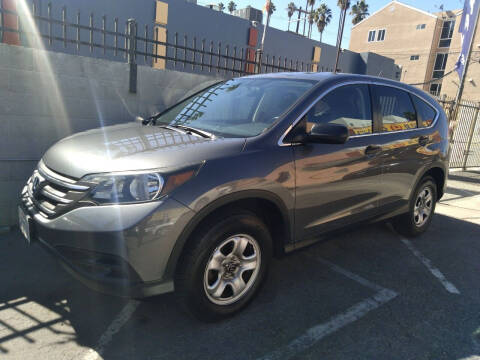 2013 Honda CR-V for sale at Western Motors Inc in Los Angeles CA