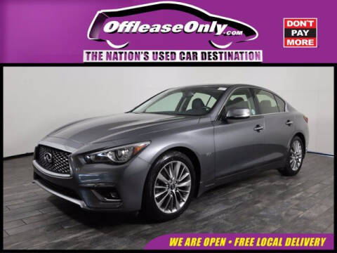 2018 Infiniti Q50