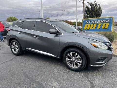 2015 Nissan Murano for sale at St George Auto Gallery in Saint George UT