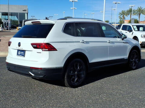 2024 Volkswagen Tiguan SE 4Motion
