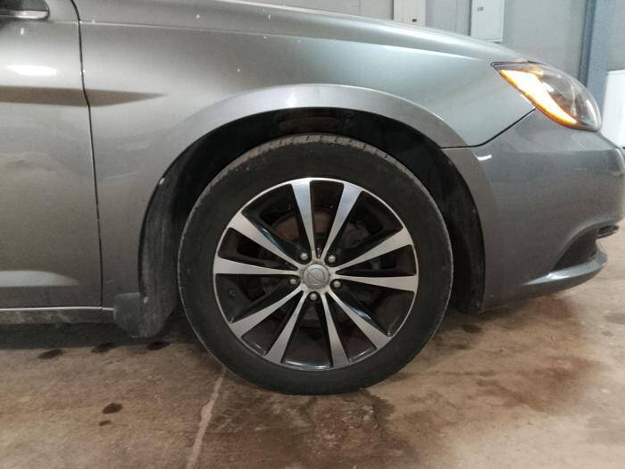 2012 Chrysler 200 S