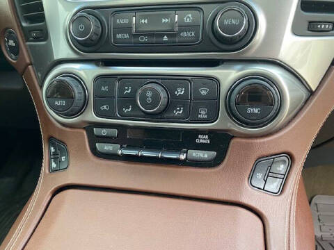 2016 Chevrolet Tahoe LTZ