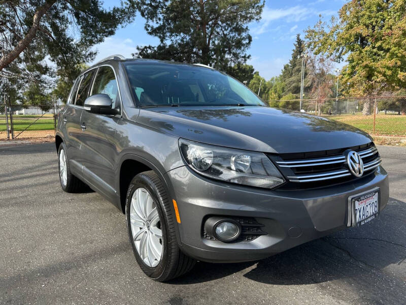 2014 Volkswagen Tiguan for sale at Oro Cars in Van Nuys CA