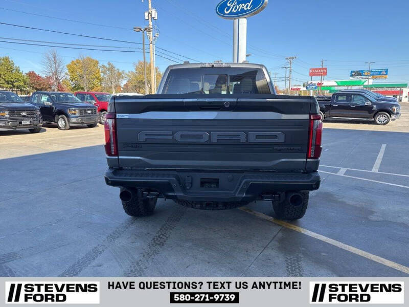 2025 Ford F-150 Raptor