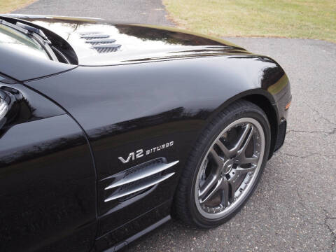 2005 Mercedes-Benz SL-Class SL 65 AMG