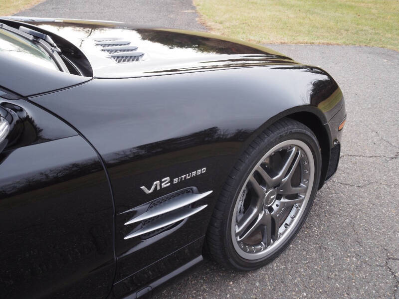 2005 Mercedes-Benz SL-Class SL 65 AMG