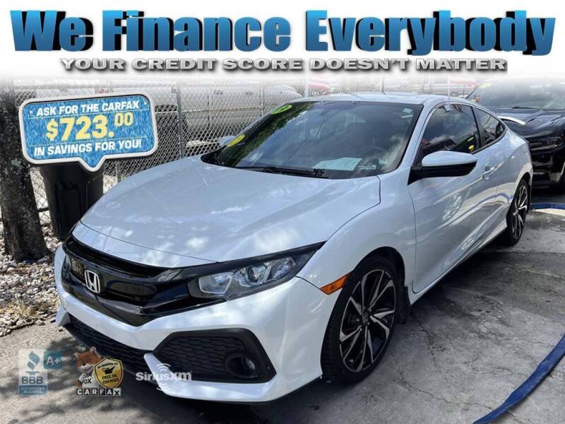 2019 Honda Civic for sale at JM Automotive in Hollywood FL