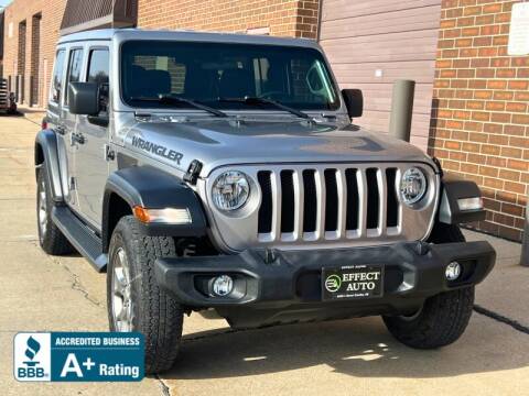 2020 Jeep Wrangler Unlimited for sale at Effect Auto in Omaha NE