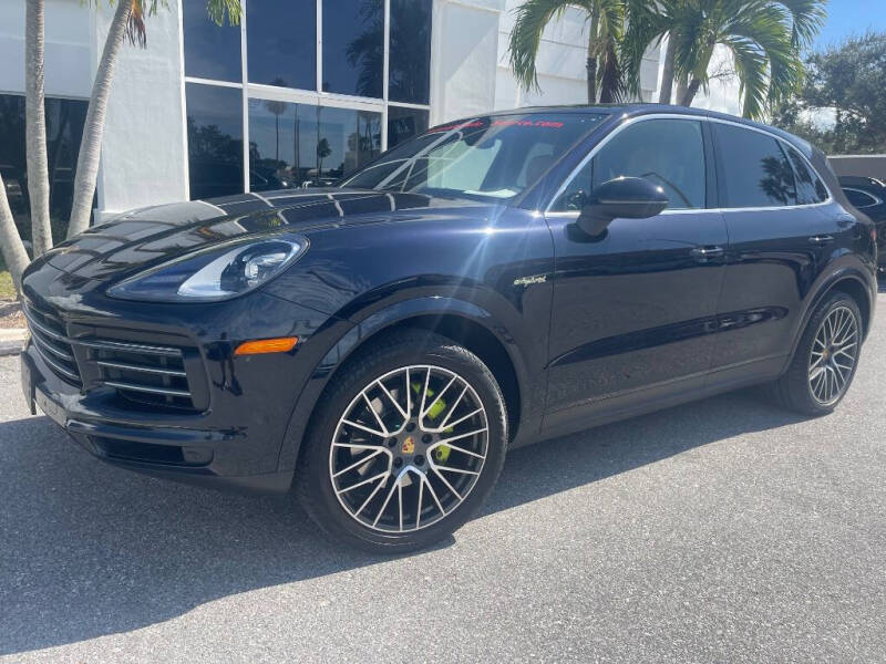 2019 Porsche Cayenne E-Hybrid