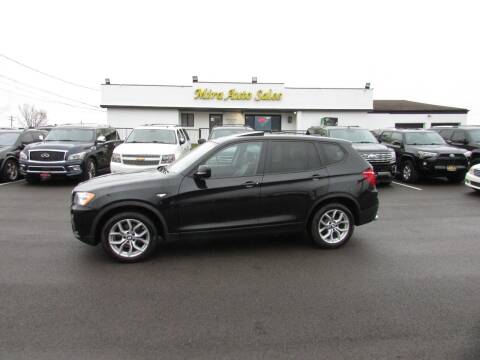 2013 BMW X3 for sale at MIRA AUTO SALES in Cincinnati OH