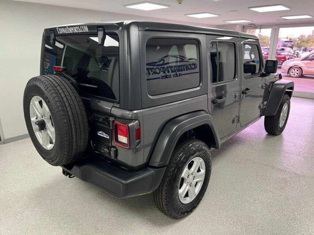 2020 Jeep Wrangler Unlimited for sale at Conway Imports in   Streamwood, IL