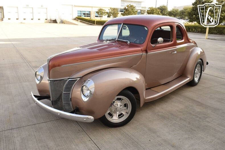 1940 Ford Deluxe