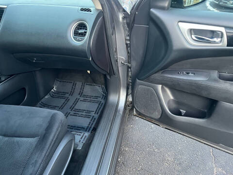 2015 Nissan Pathfinder SV